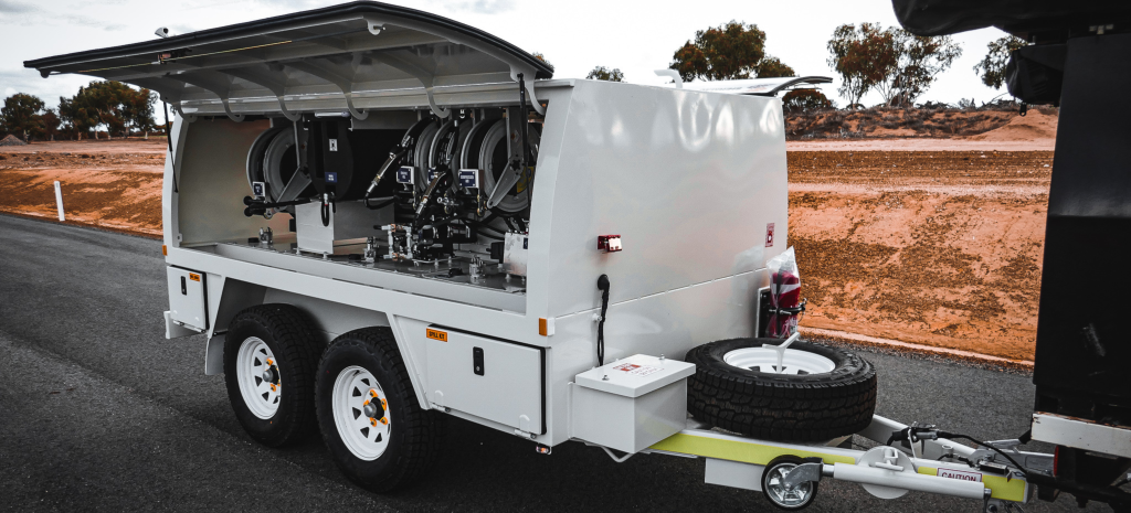 Shermac - The new standard in service trailers - Shermac